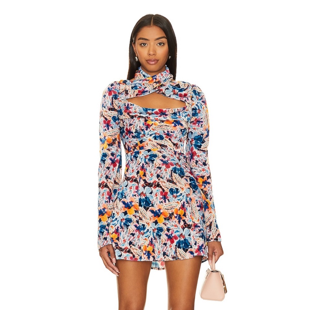 Blake Mini dress in Multi For Love and Lemons